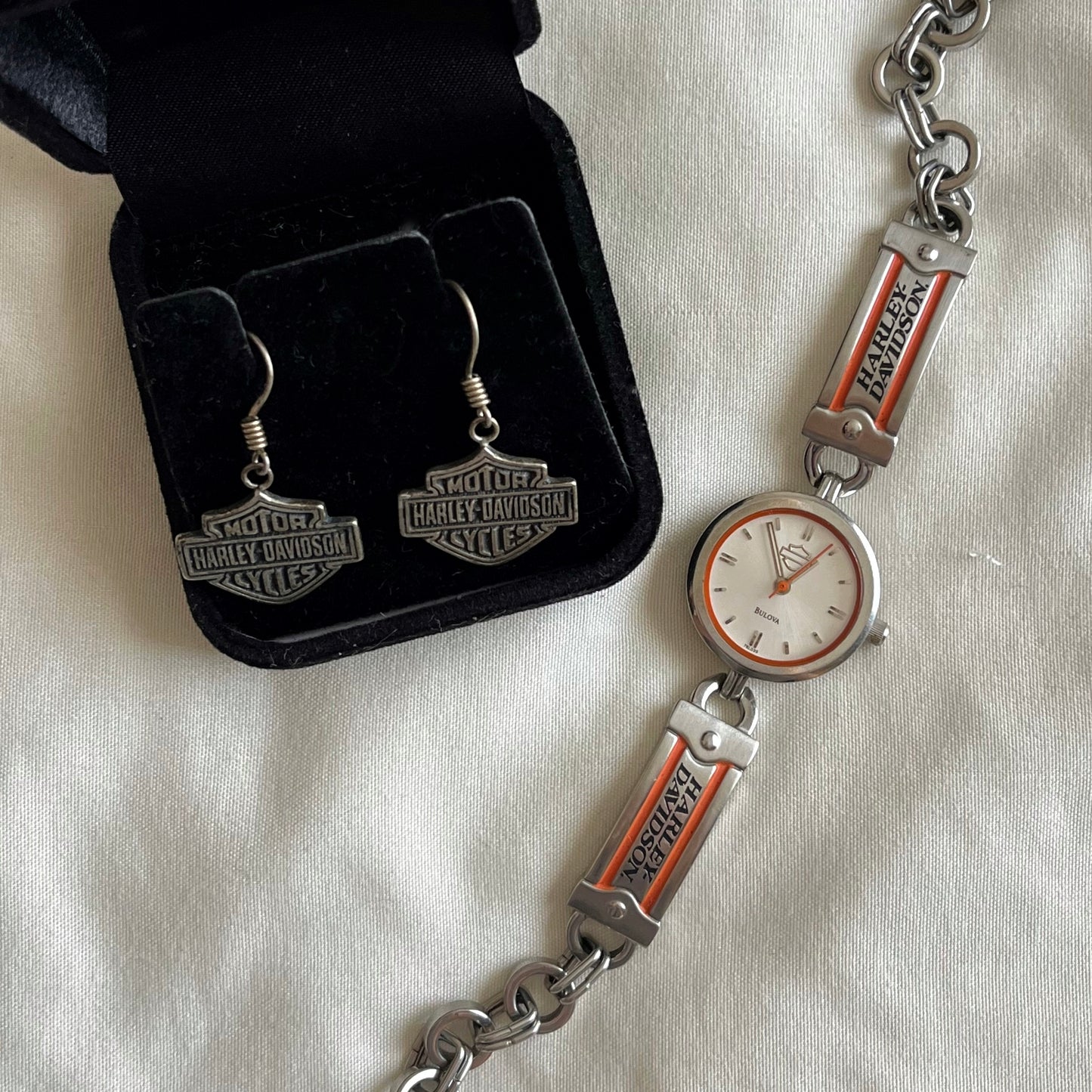 relógio Bulova x Harley Davidson