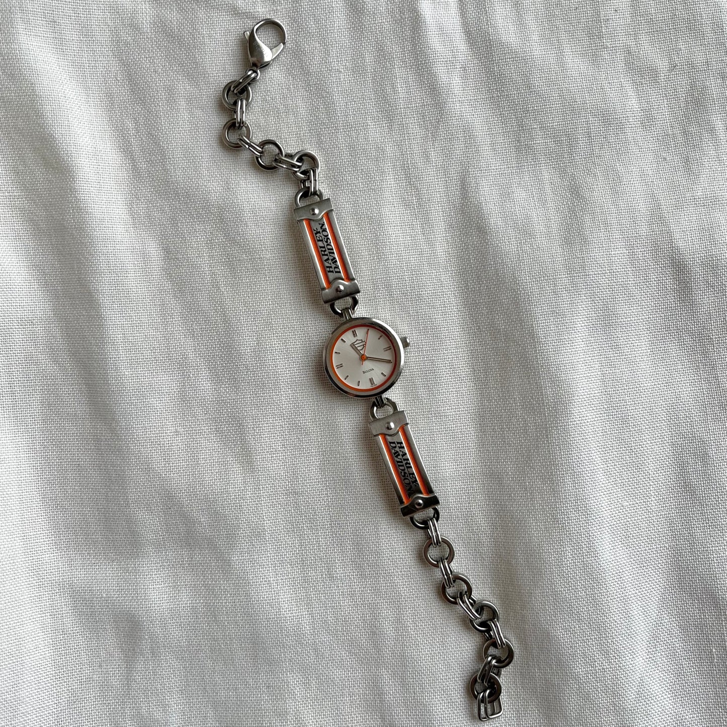 relógio Bulova x Harley Davidson