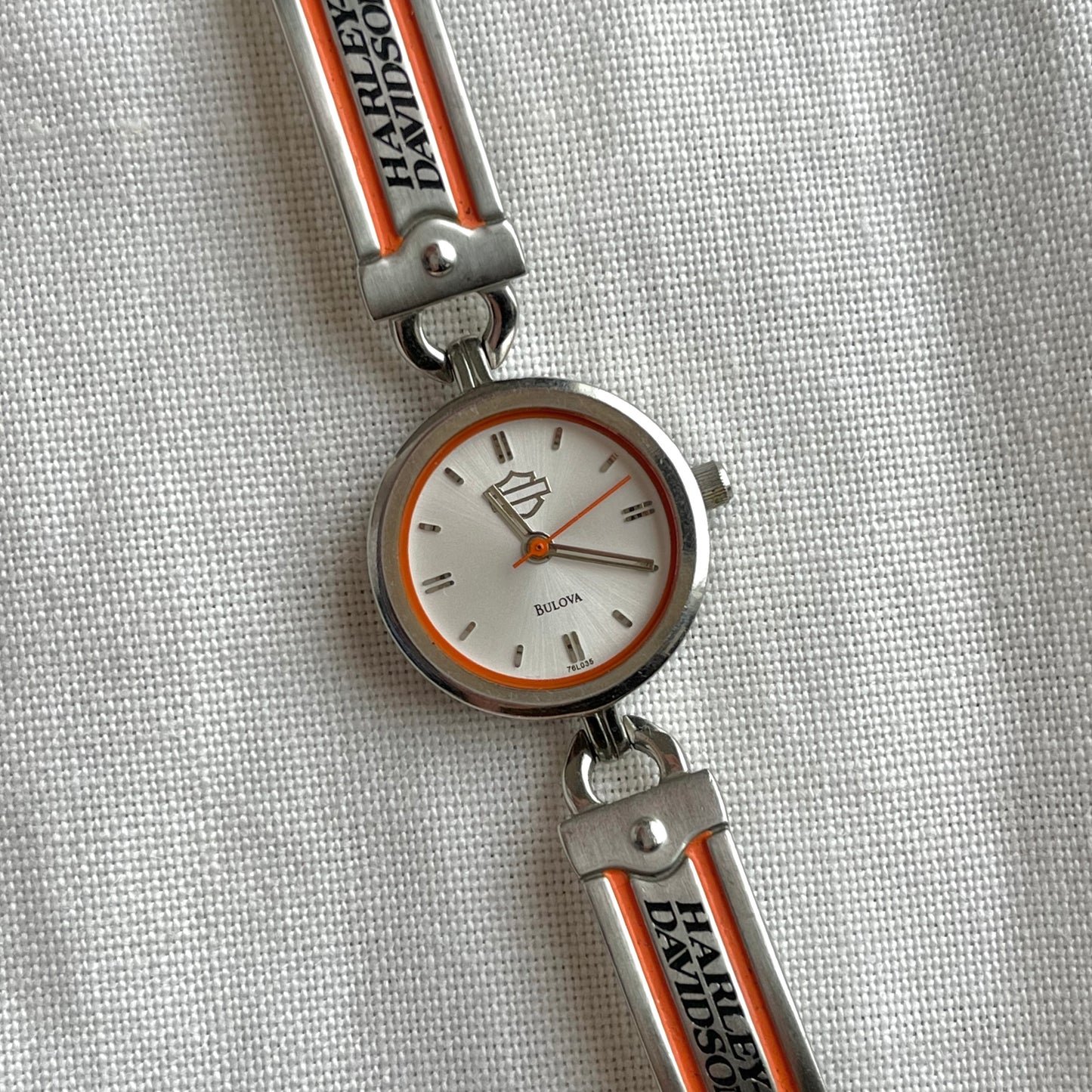 relógio Bulova x Harley Davidson