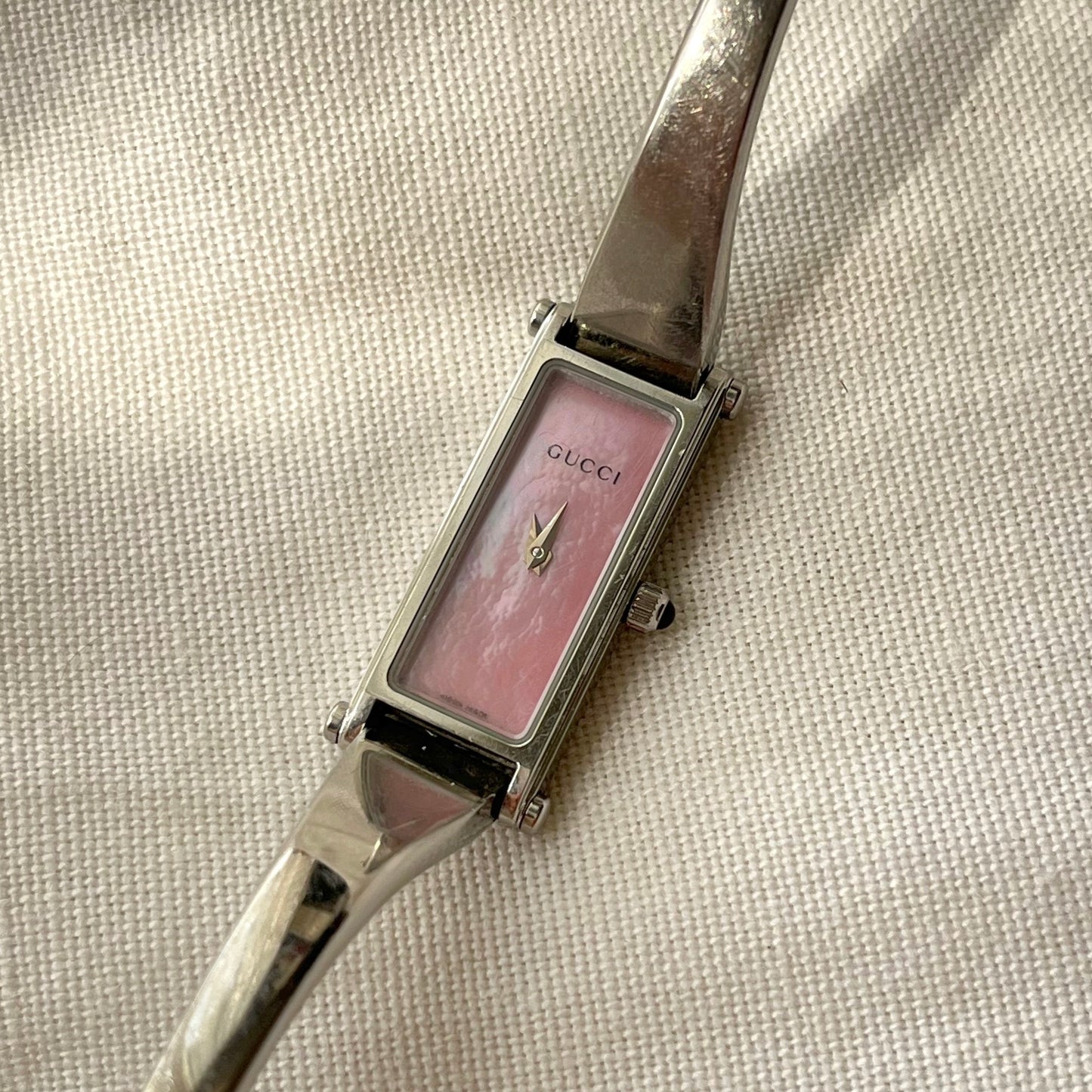 Gucci 1500L pink shell