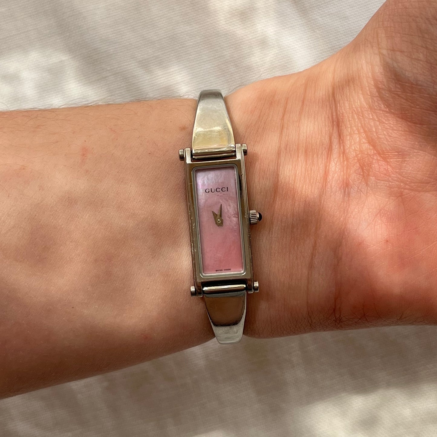 Gucci 1500L pink shell