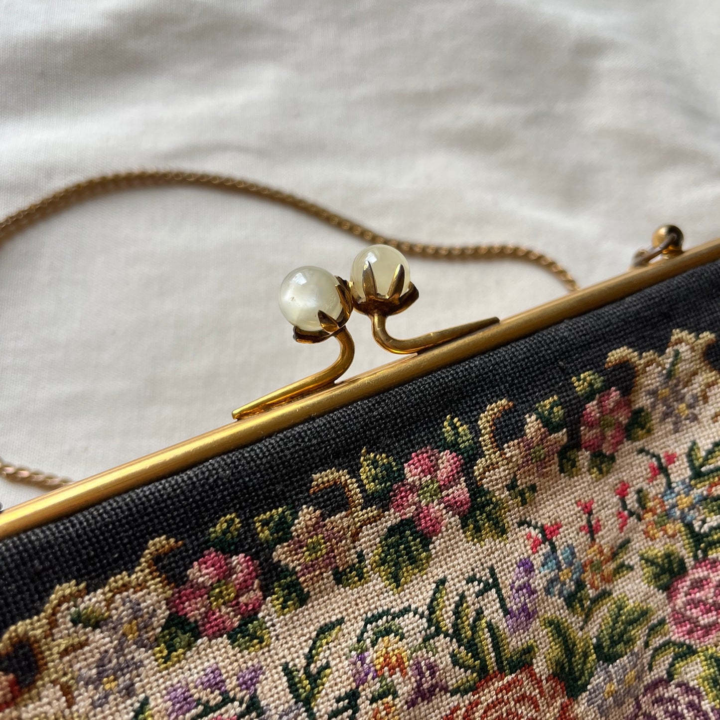 bolsa petit point