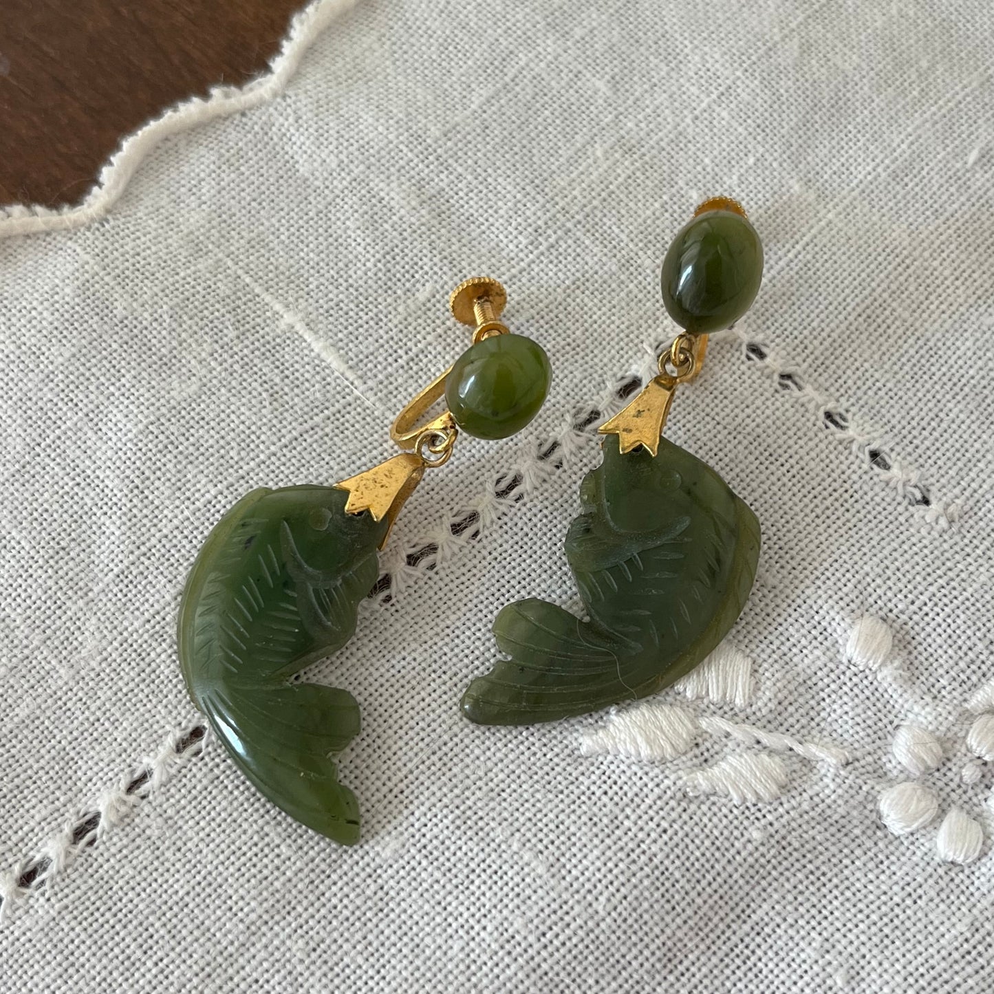 brincos jade 80's