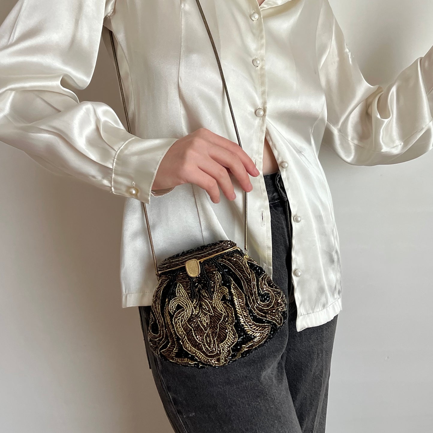 bolsa vintage art déco