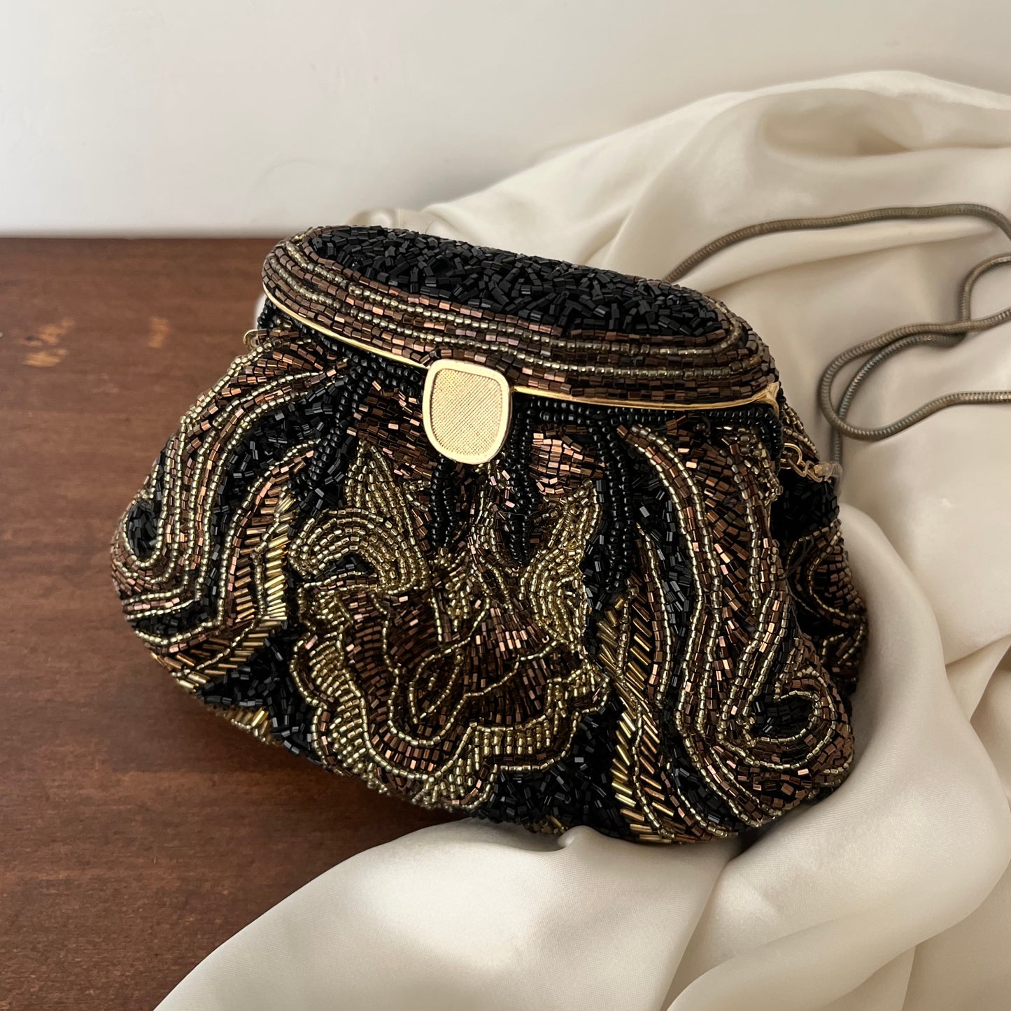 bolsa vintage art déco