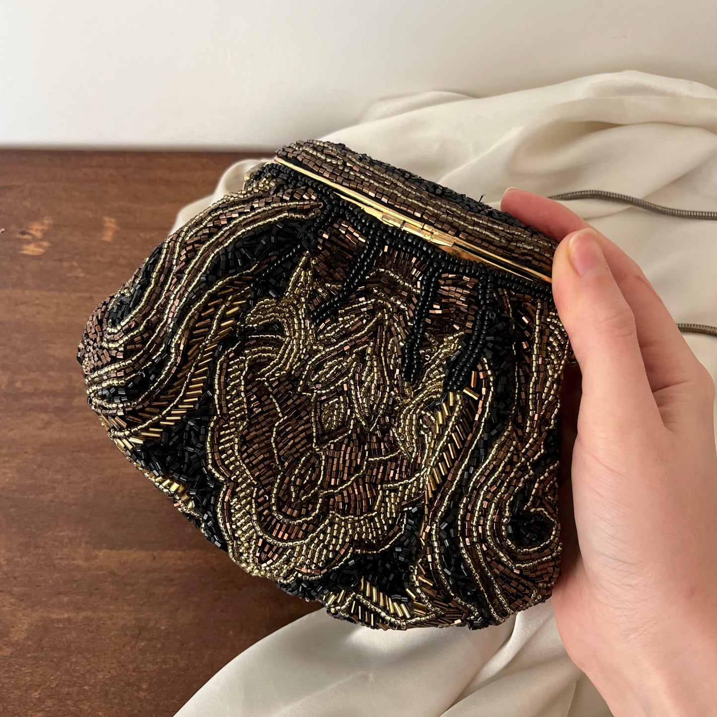 bolsa vintage art déco