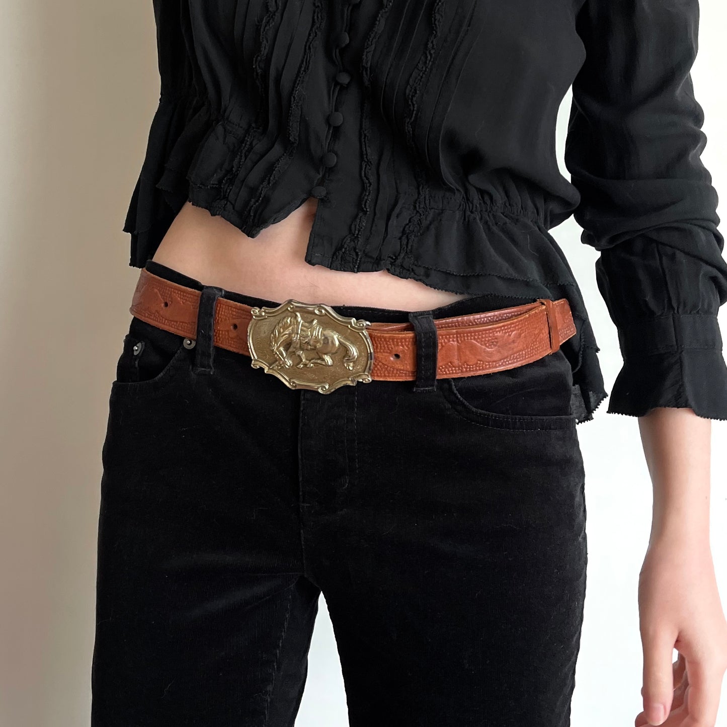 cinto vintage country