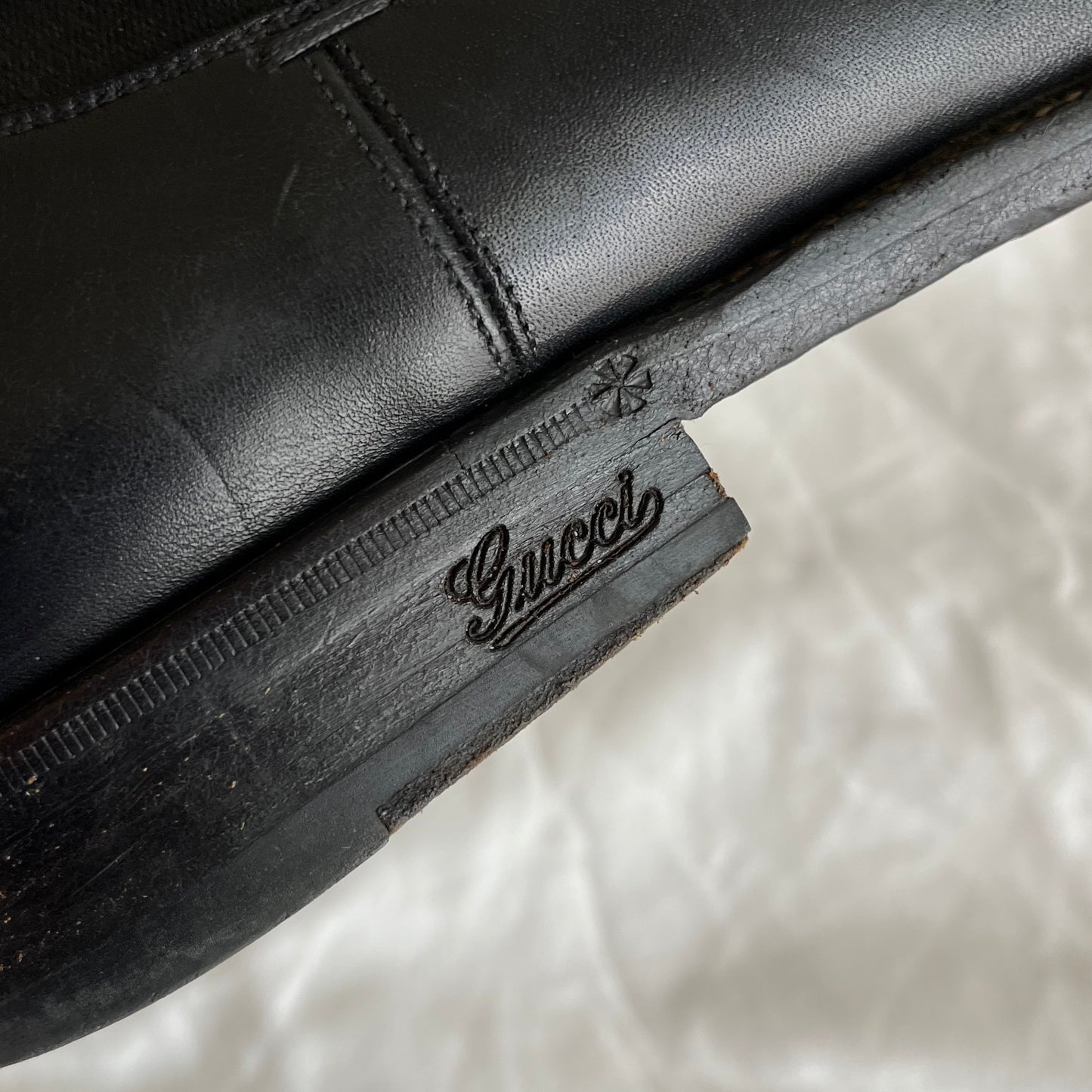 bota chelsea Gucci