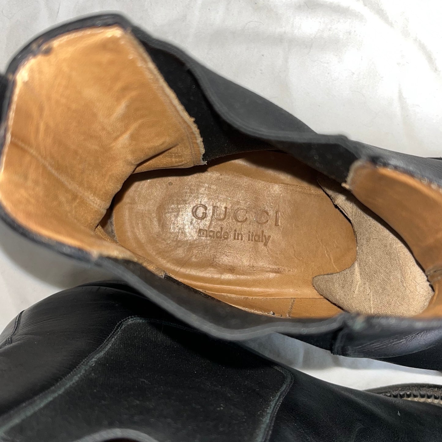 bota chelsea Gucci