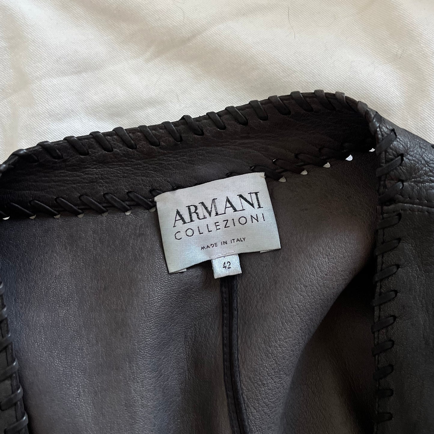 blazer Armani