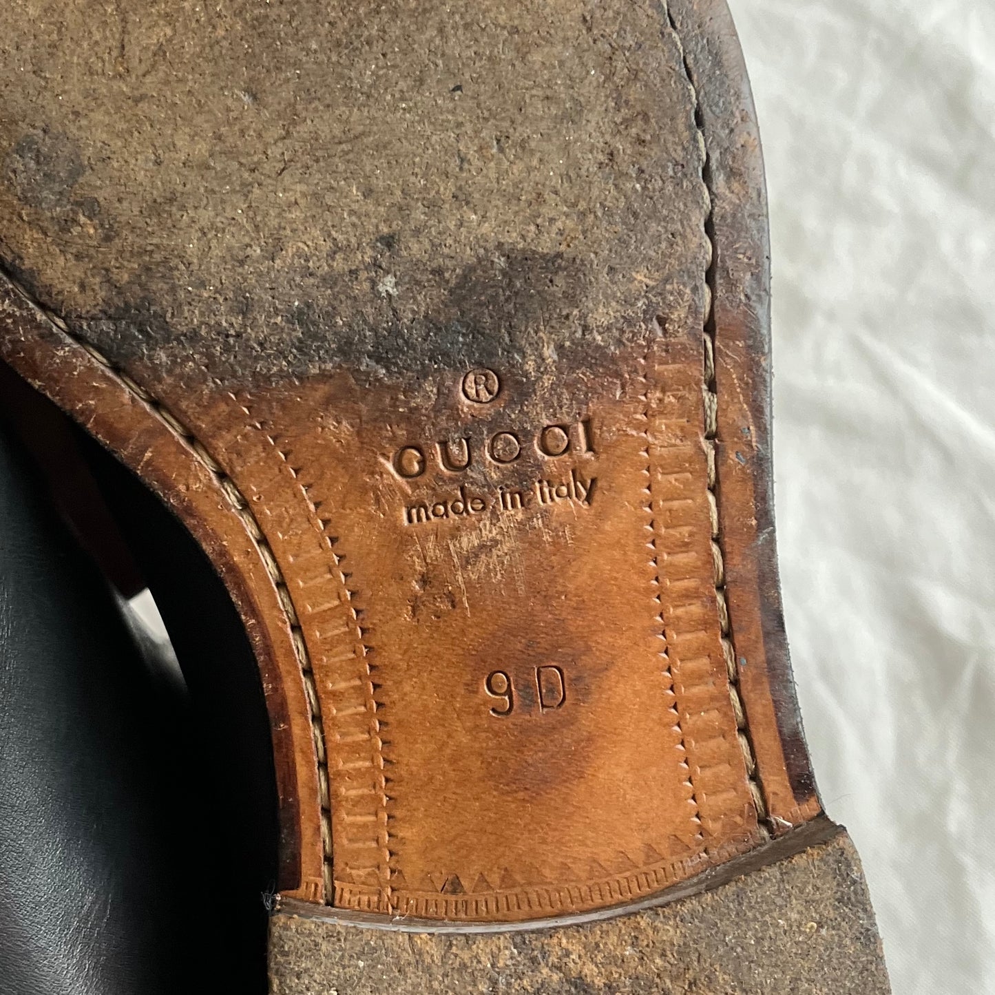 bota chelsea Gucci
