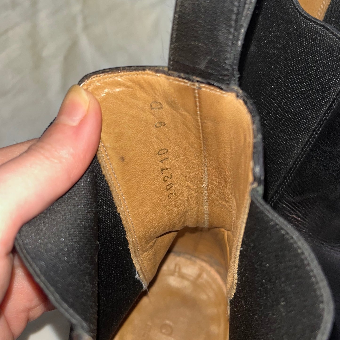 bota chelsea Gucci