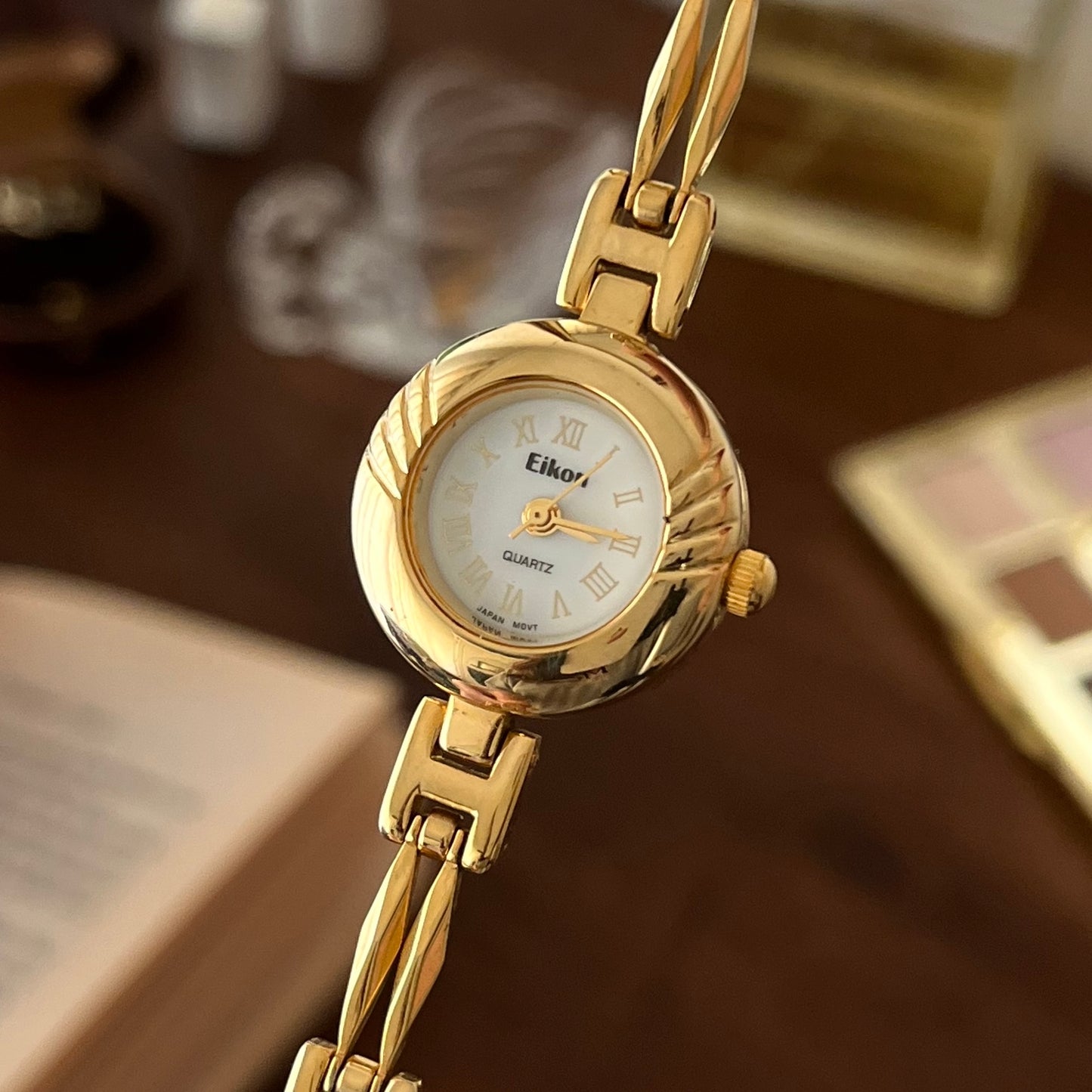 relógio eikon gold