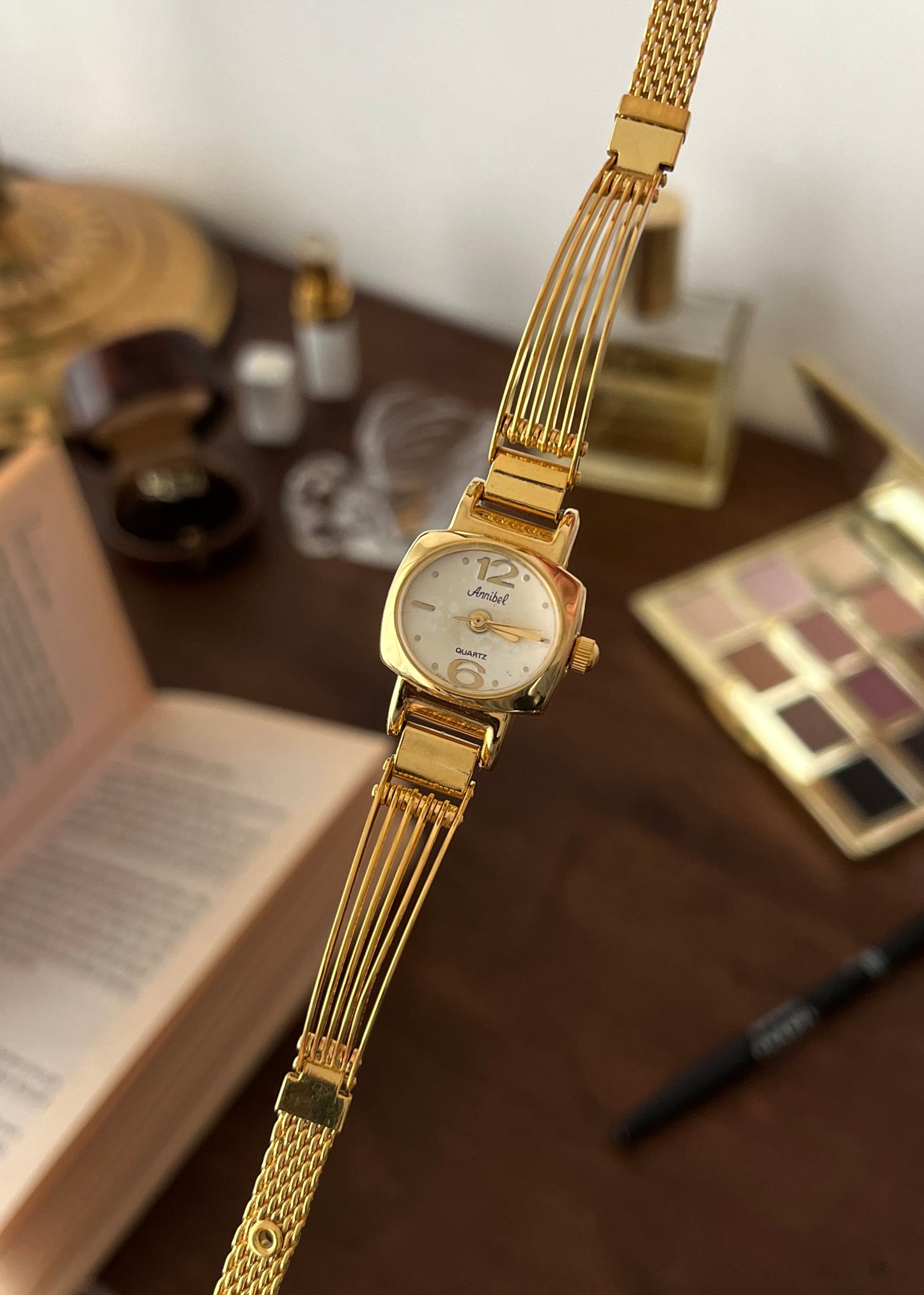 relógio annibel gold