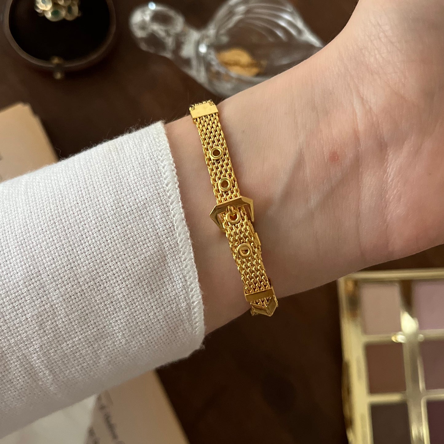 relógio annibel gold
