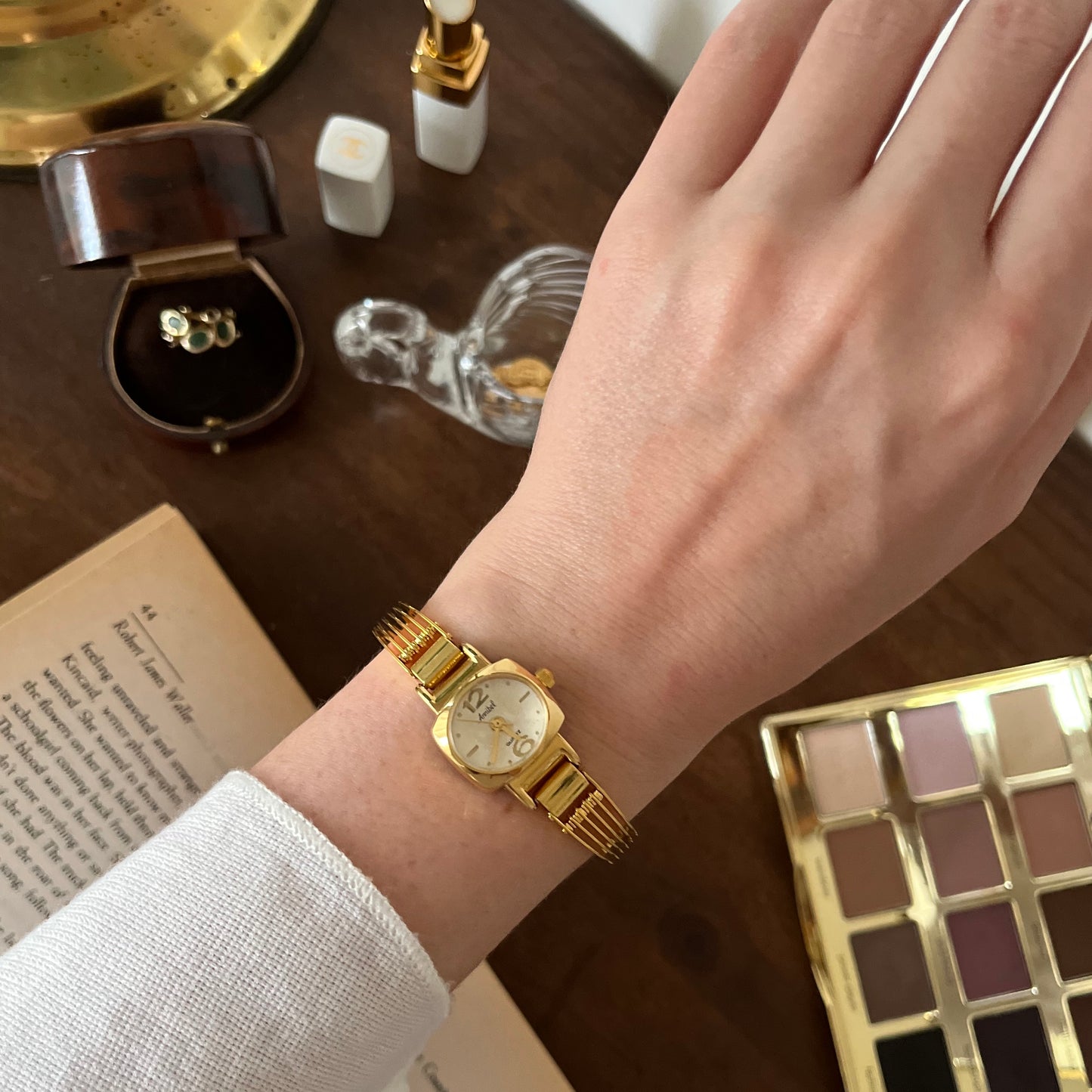 relógio annibel gold