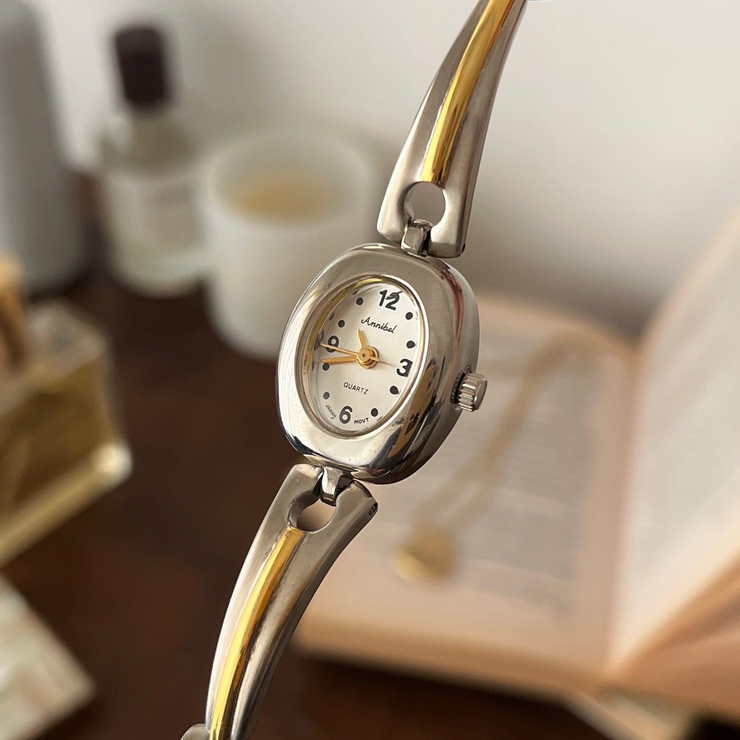 relógio annibel dual tone II