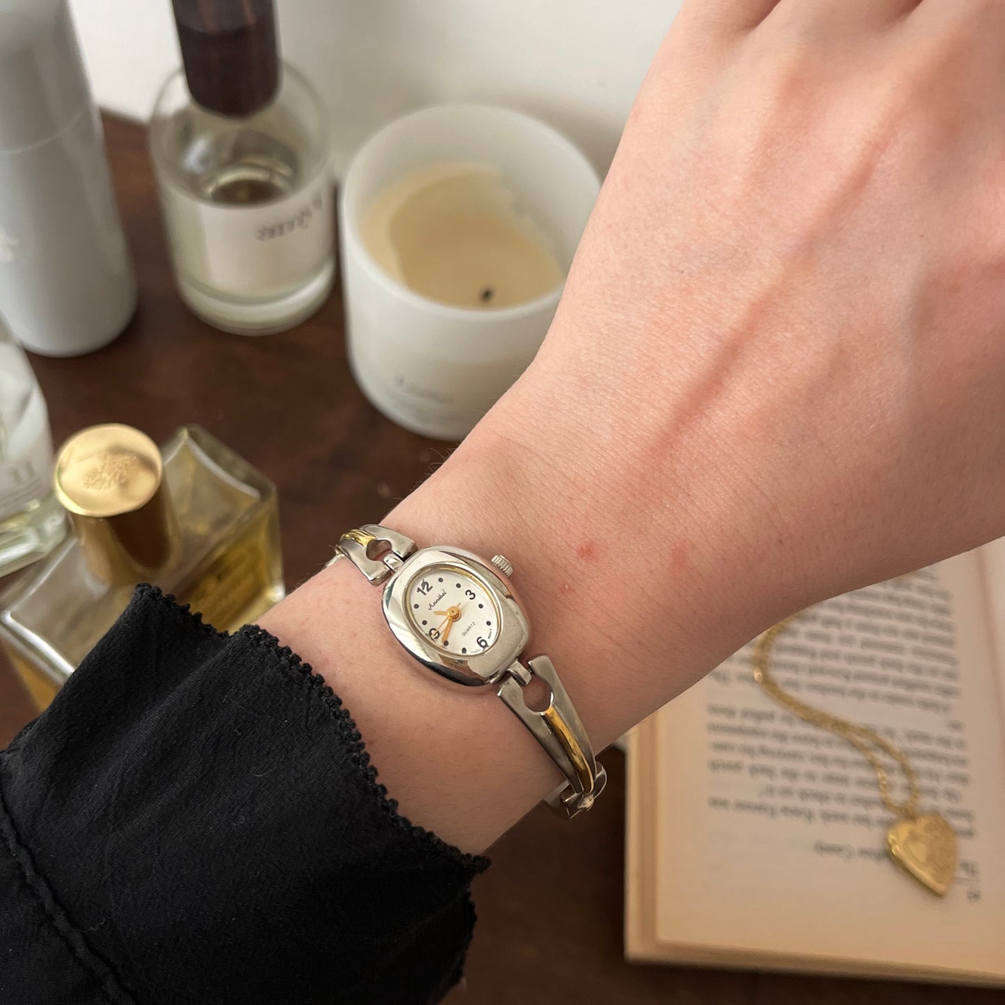 relógio annibel dual tone II
