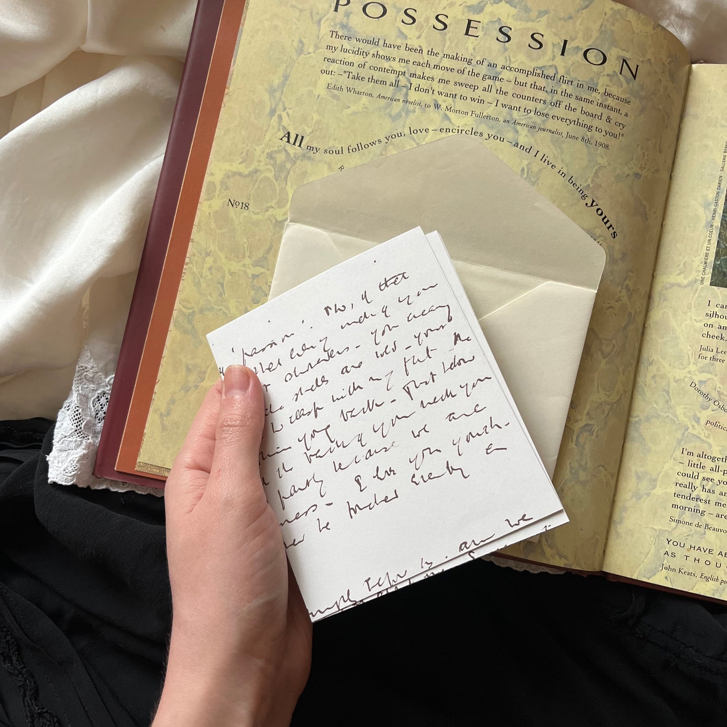 livro love letters
