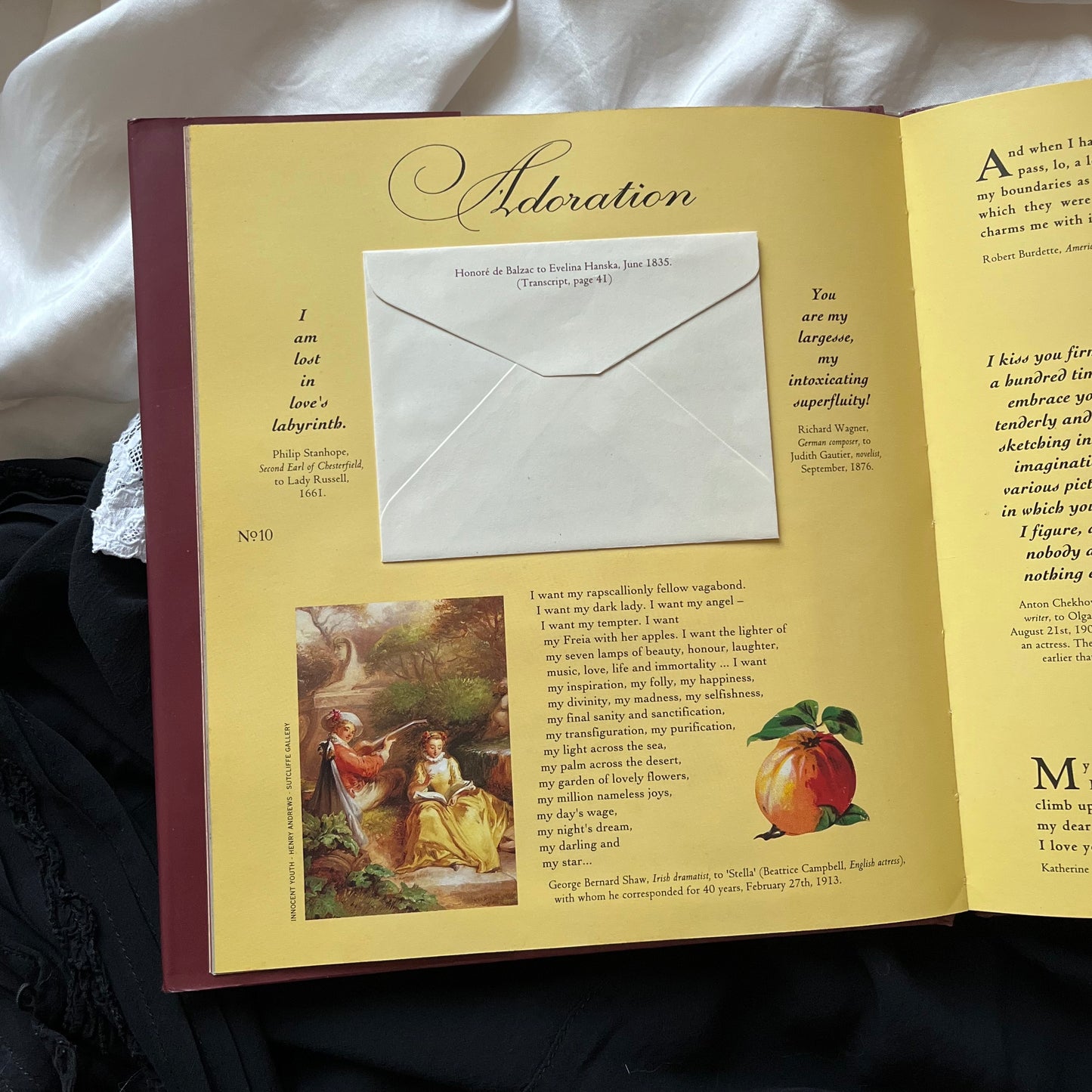 livro love letters
