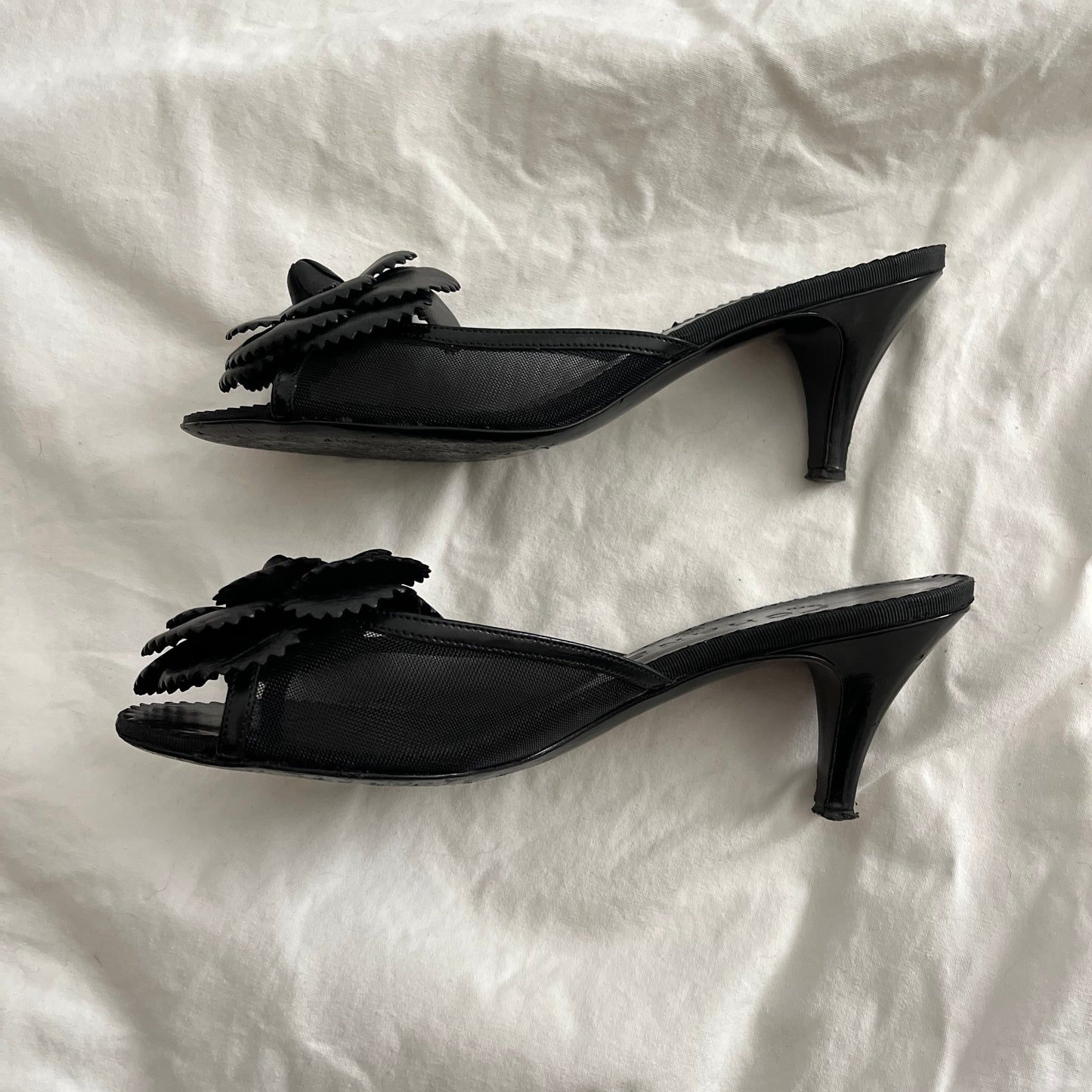 kitten heel Chanel