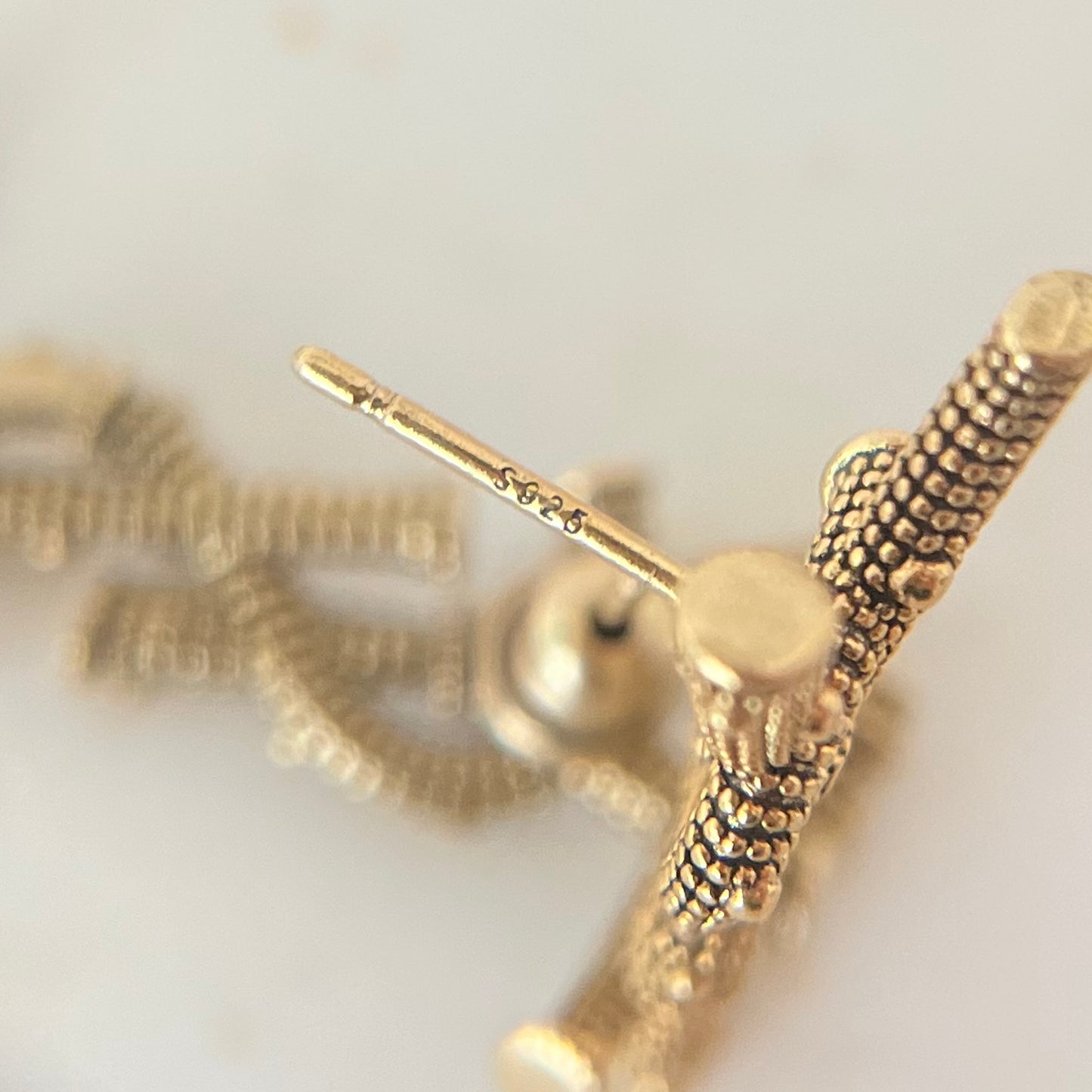 brincos Yves Saint Laurent II