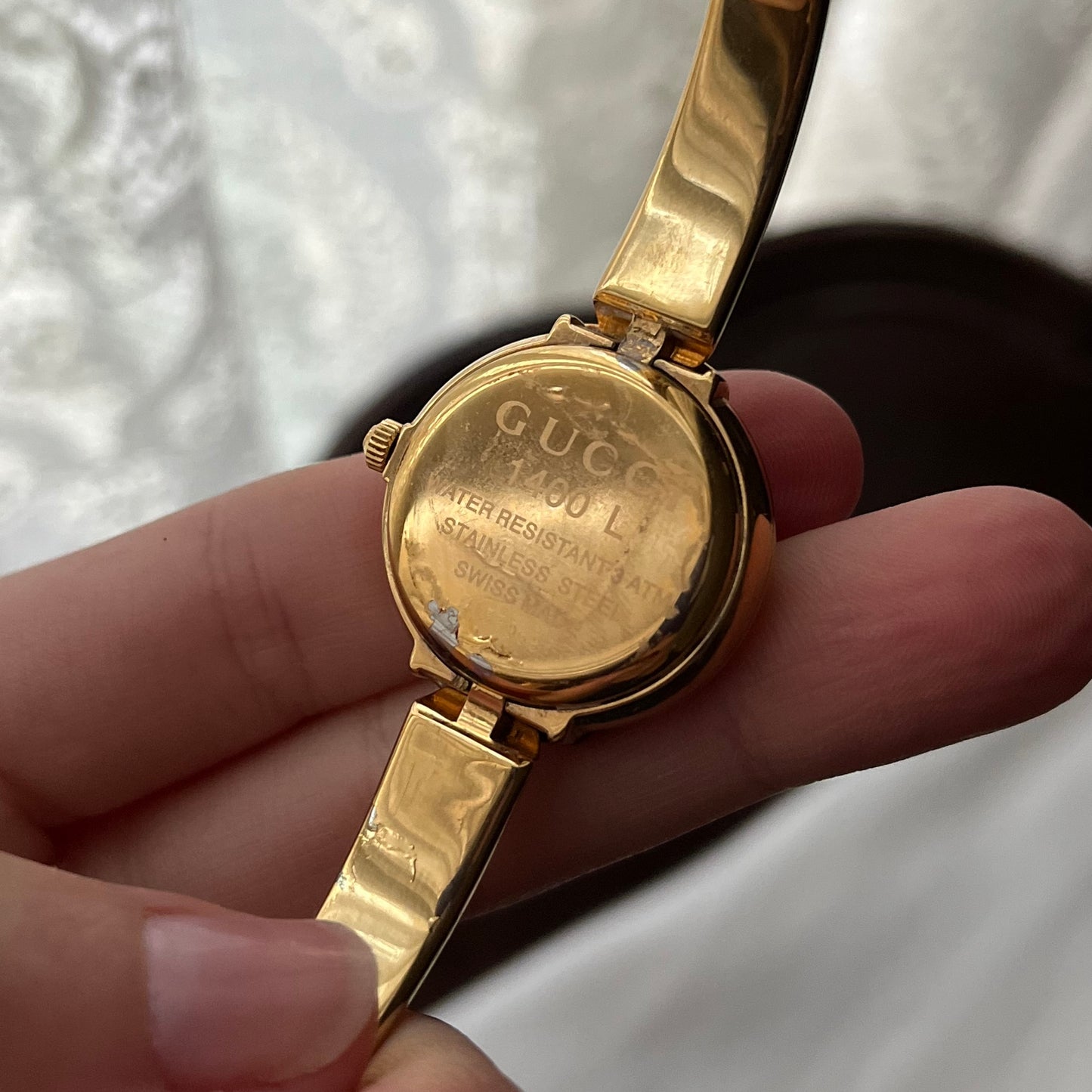 relógio Gucci 1400L