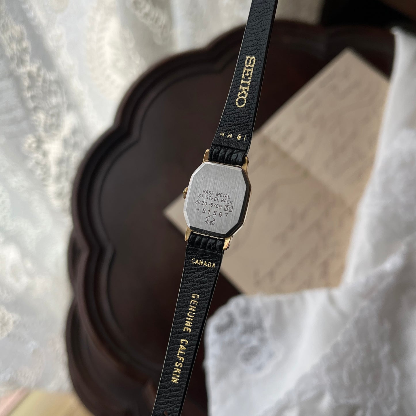 relógio seiko III