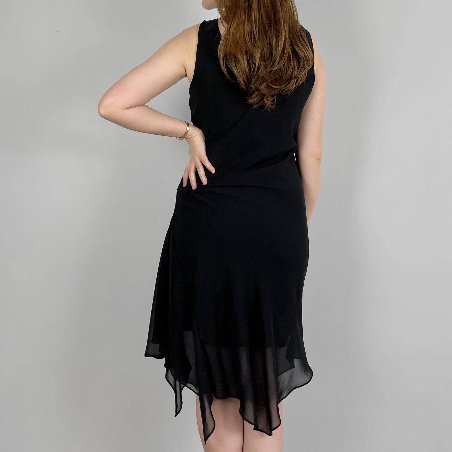 vestido midi vintage