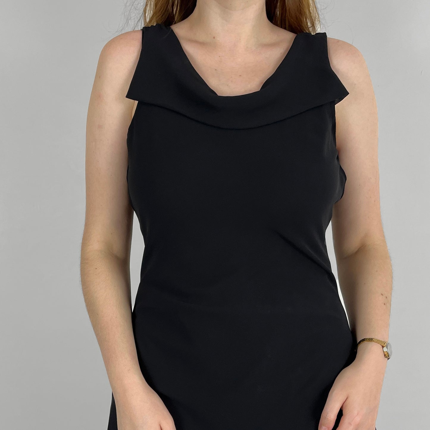 vestido midi vintage