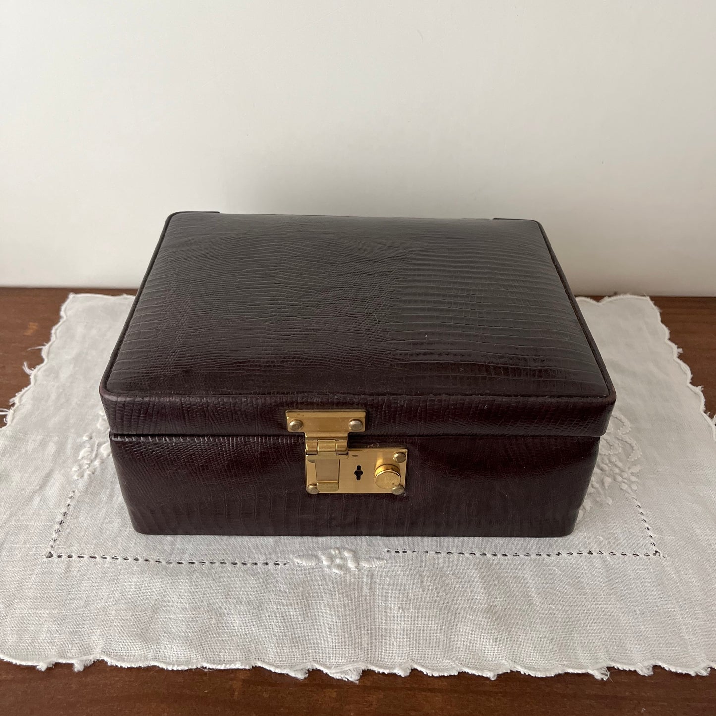 porta jóias vintage