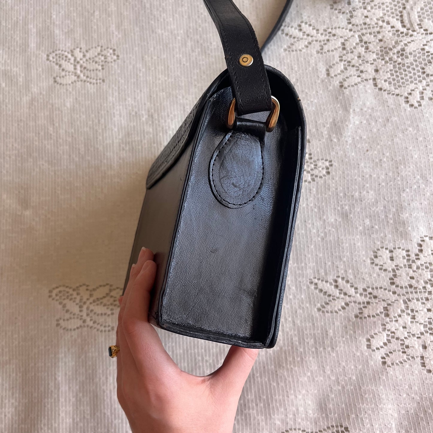 bolsa vintage 80's