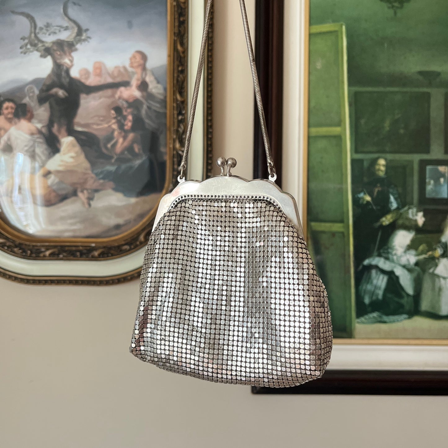 bolsa vintage e niqueleira