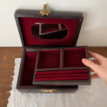 porta jóias vintage