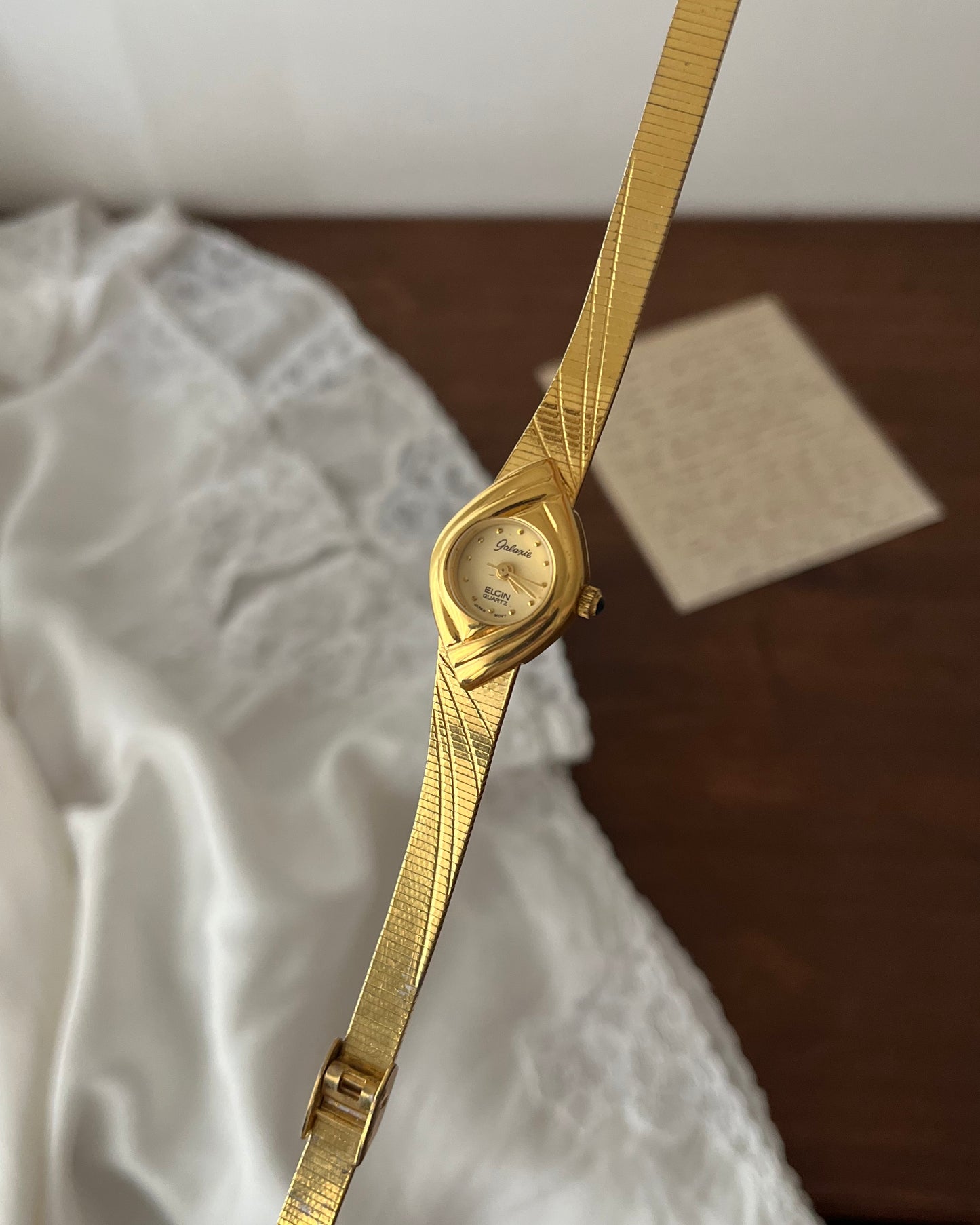 relógio elgin galaxie