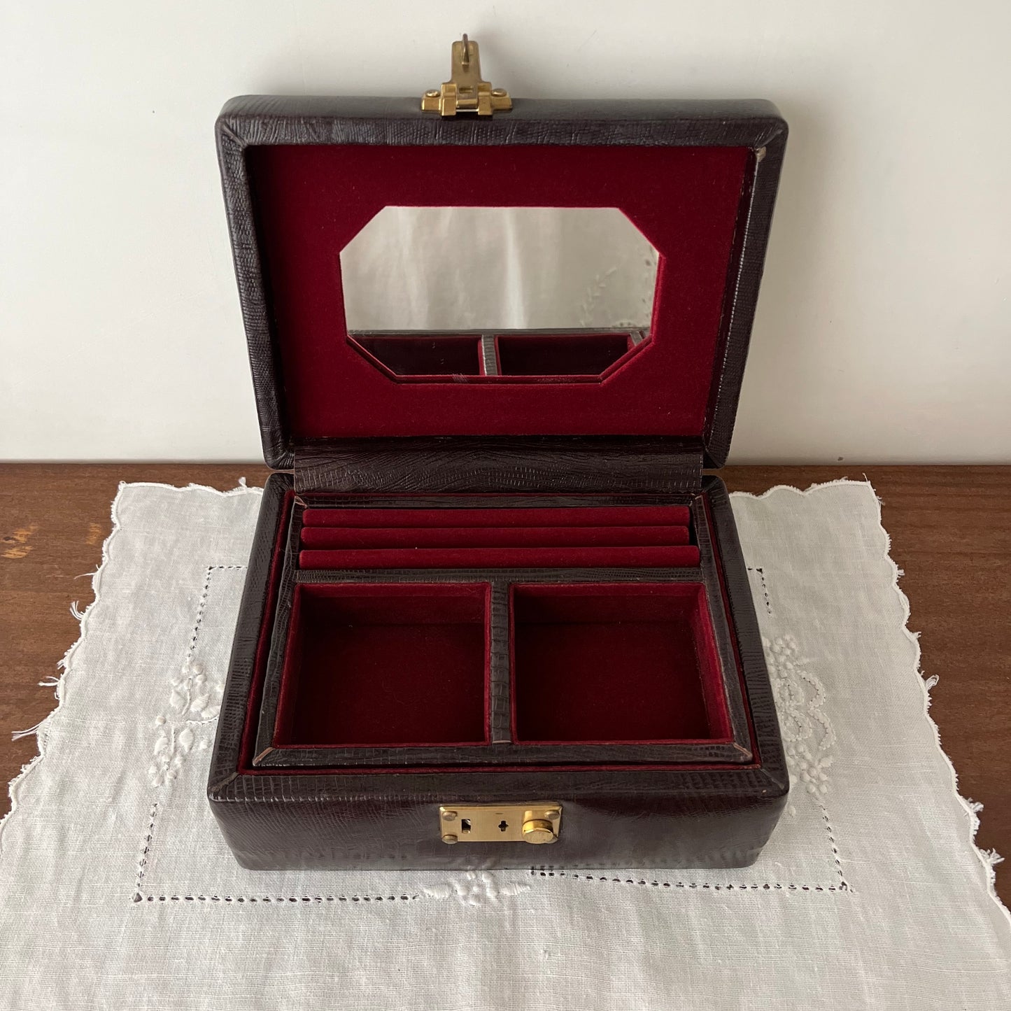 porta jóias vintage