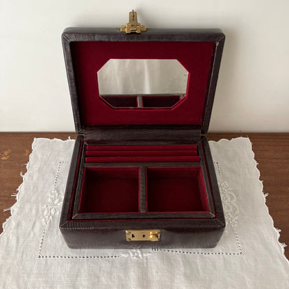 porta jóias vintage