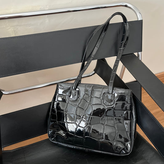bolsa croco