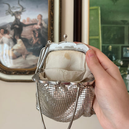 bolsa vintage e niqueleira