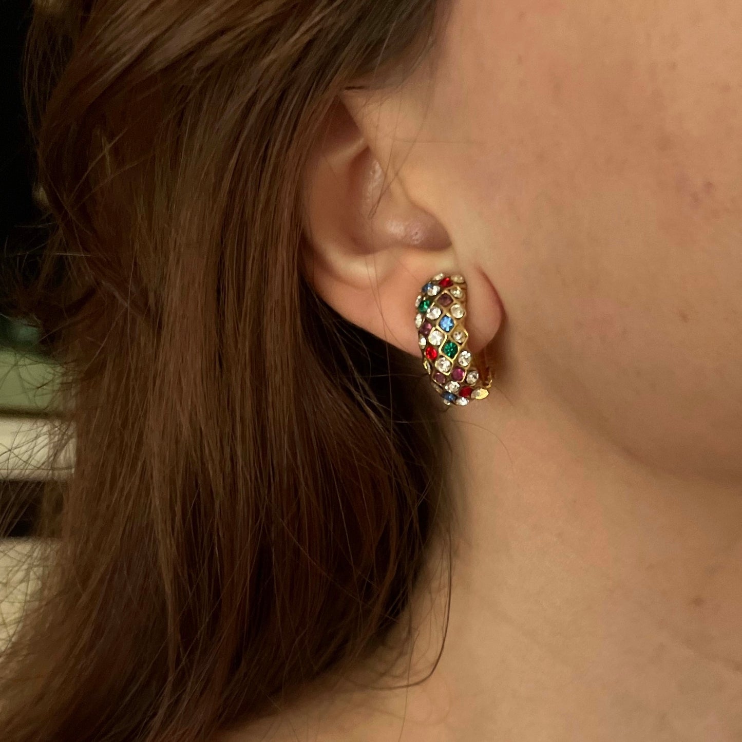 brincos sparkle 80s