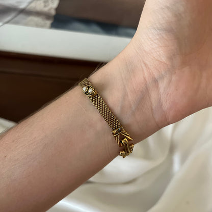 pulseira vintage Goldette