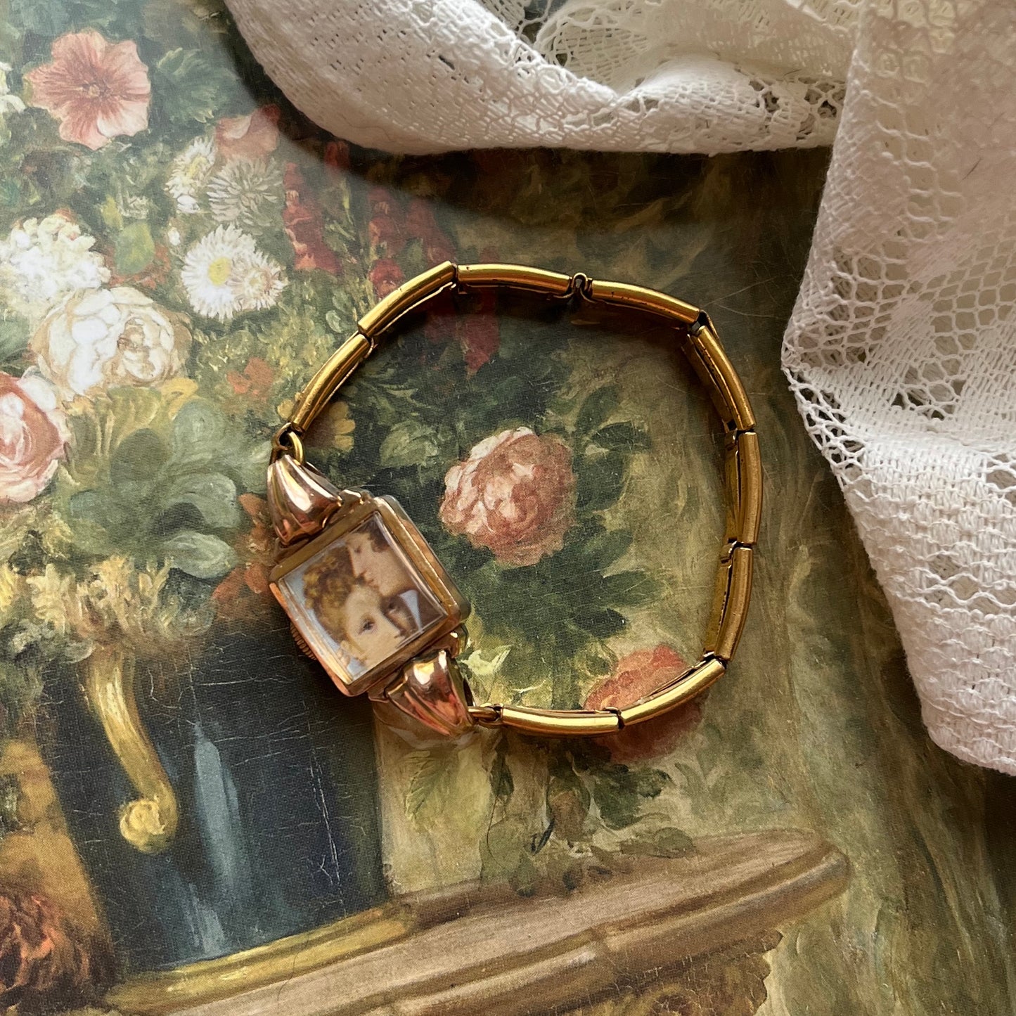 pulseira 'cupido e psiquê'