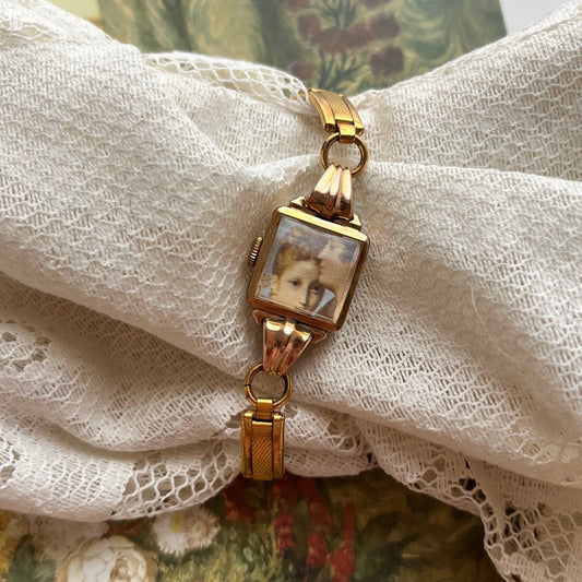 pulseira 'cupido e psiquê'
