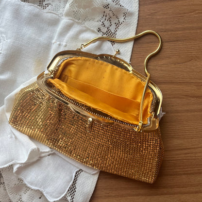 bolsa vintage dourada II