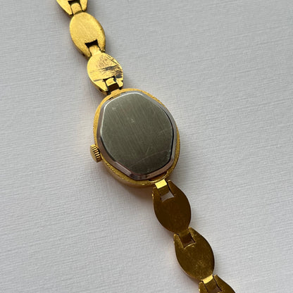 relógio quartz azul