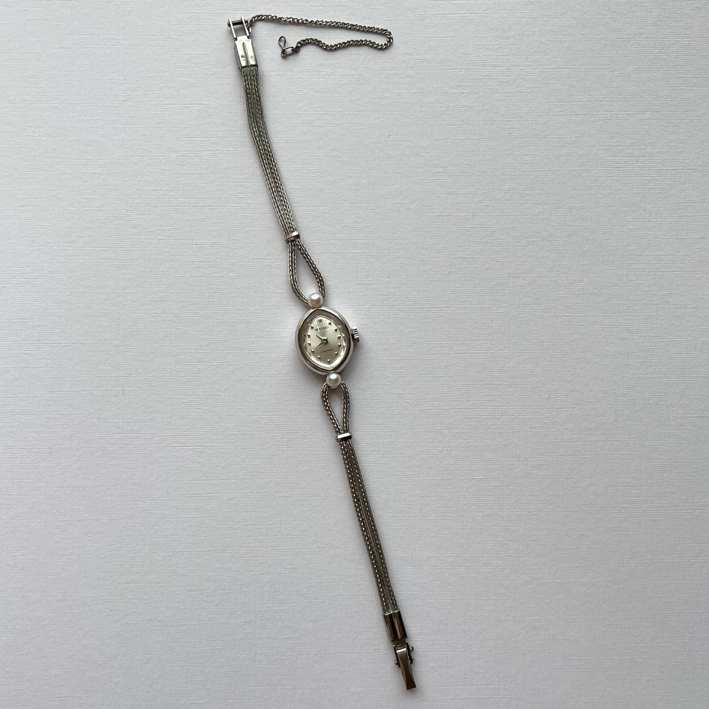 seiko 60's ouro branco