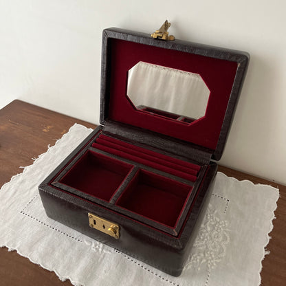 porta jóias vintage