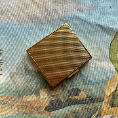 estojo compacto vintage