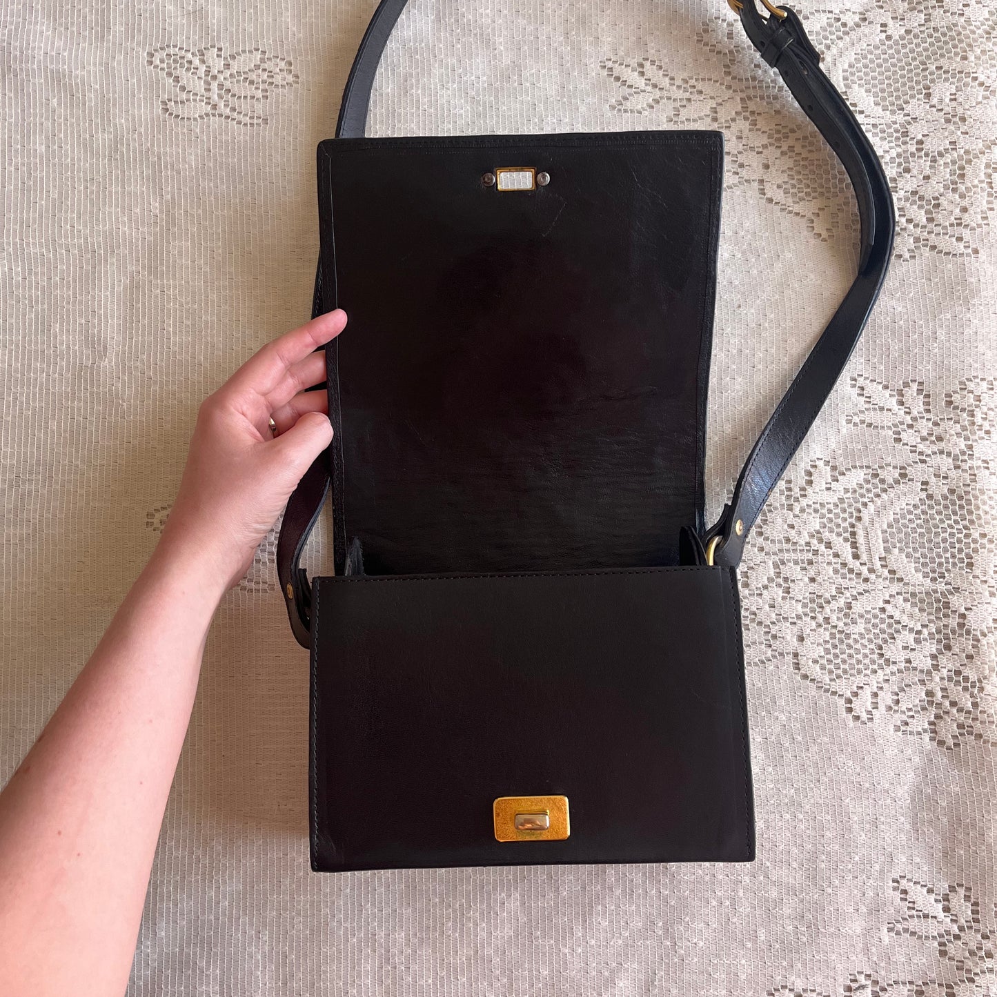 bolsa vintage 80's