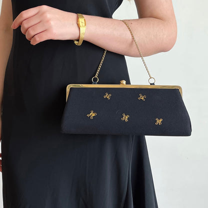 bolsa vintage bordada